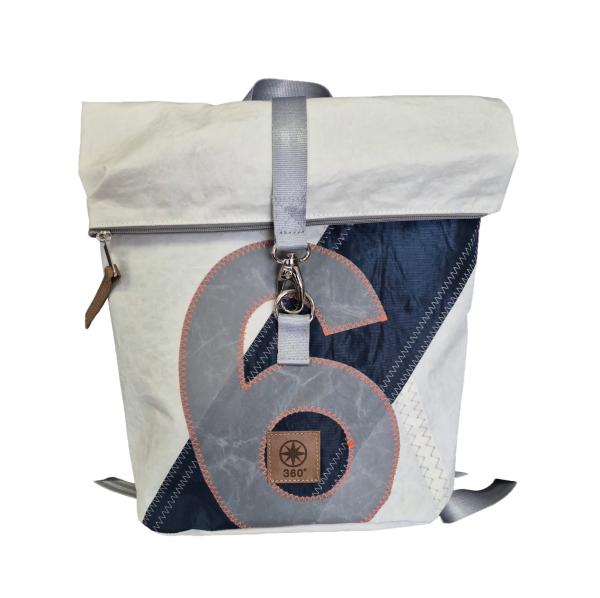 Rolltop Rucksack S "Möwe"